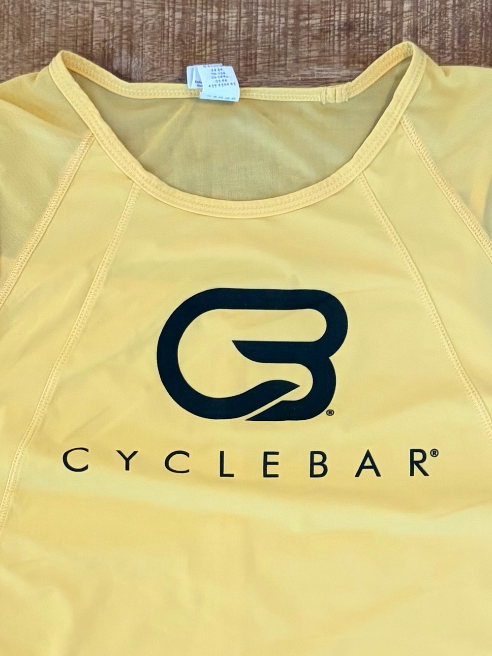 Cyclebar Cropped Tanktop - Picture 3 of 4